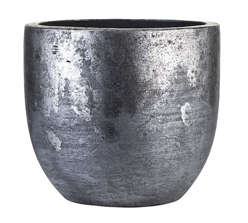 Dev Guy - Superb Designer - Heavyweight Ceramic Plant Pot By Lene 